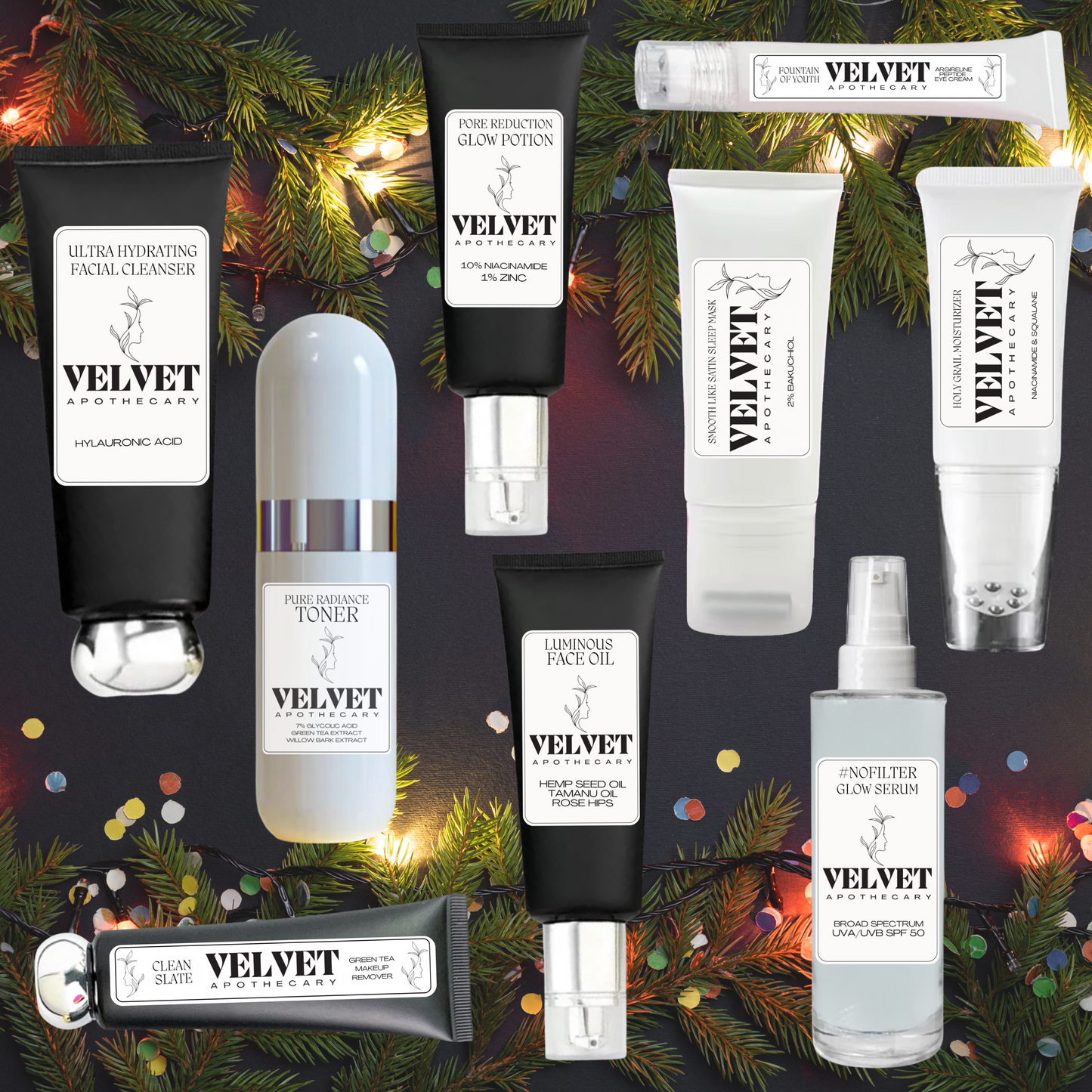 The Complete Regimen Holiday Gift Set